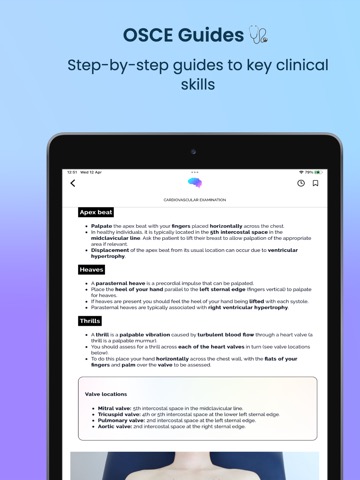 Geeky Medics - OSCE revisionのおすすめ画像4