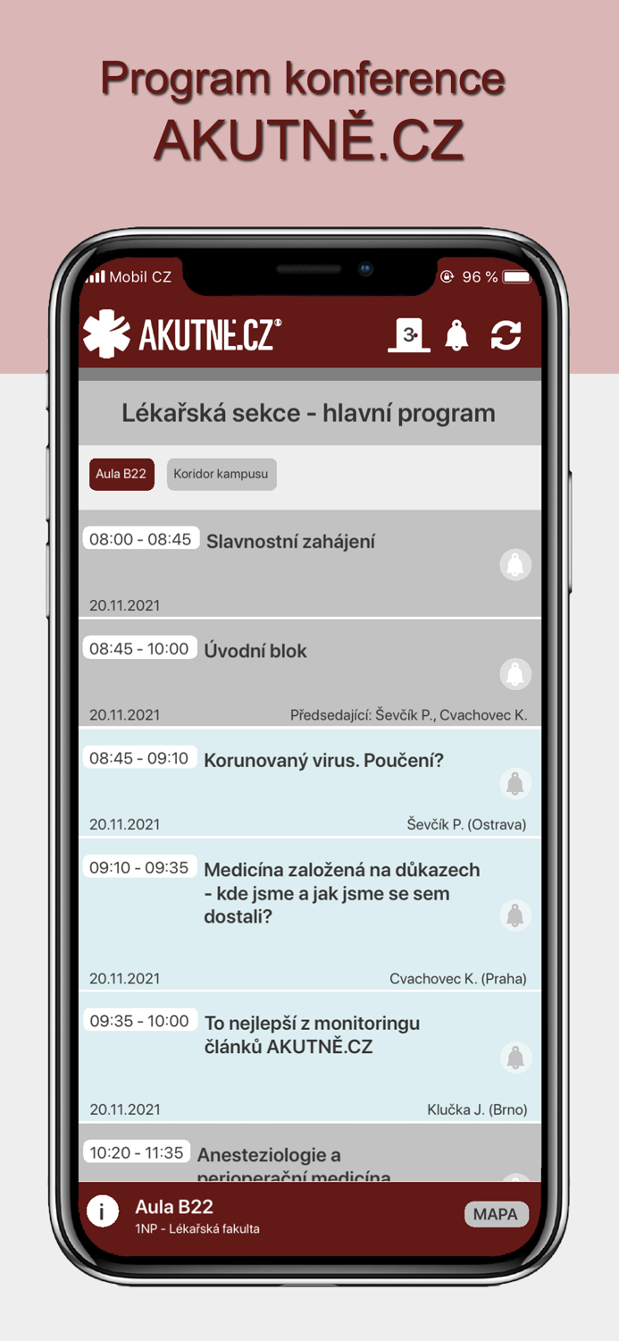 Program Konference AKUTNĚ.CZ
