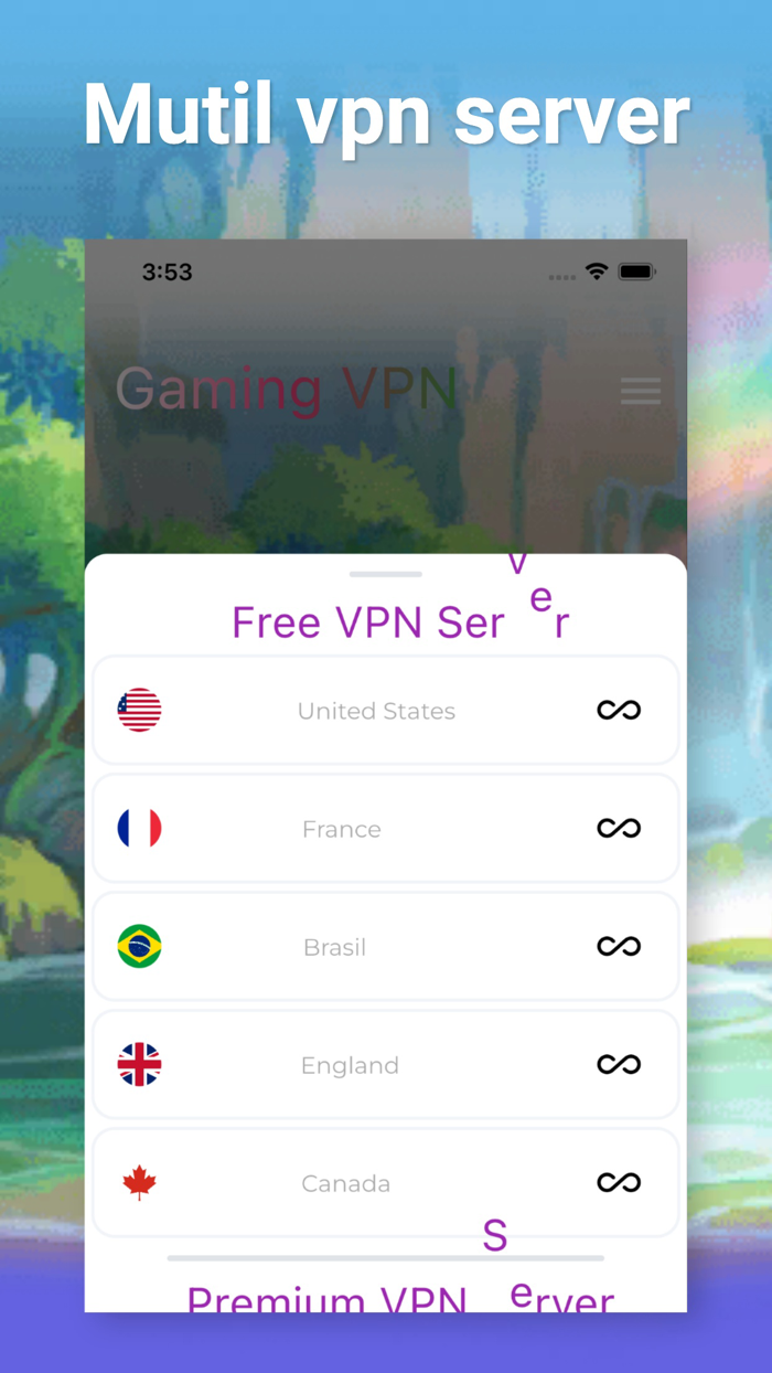 Gaming VPN Rocket Booster Pro