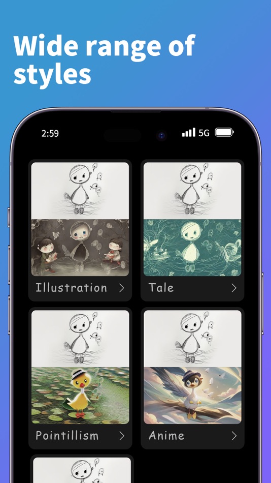 #5. Vivid Draw: Artify Drawings (iOS) 由: Winroad Holdings Limited