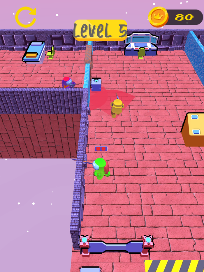 Hunter Imposter Assassin Game