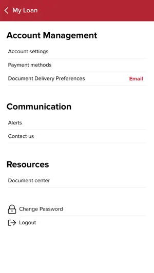 myIBMCLoan screenshot 3