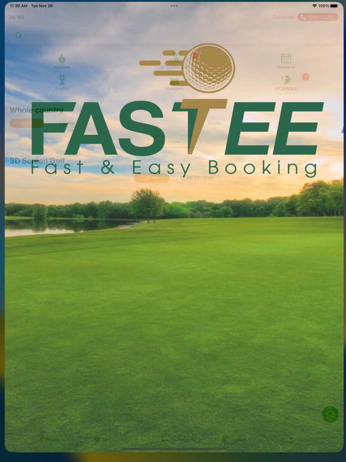 Fastee Golf Tee Time Booking