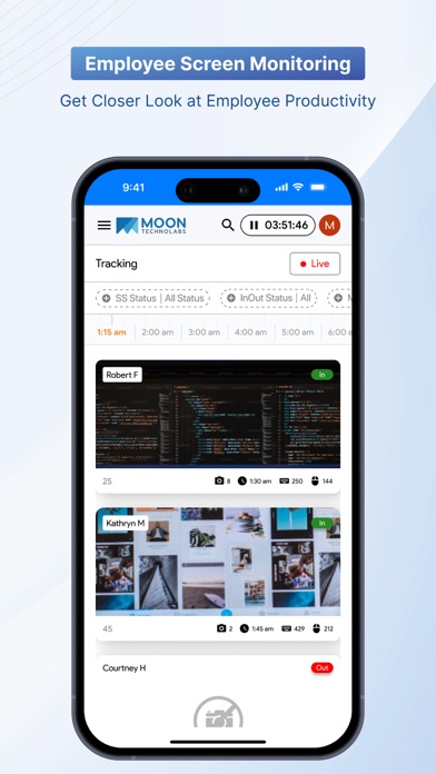 Moon HRM: HR & Employee Portal Screenshot
