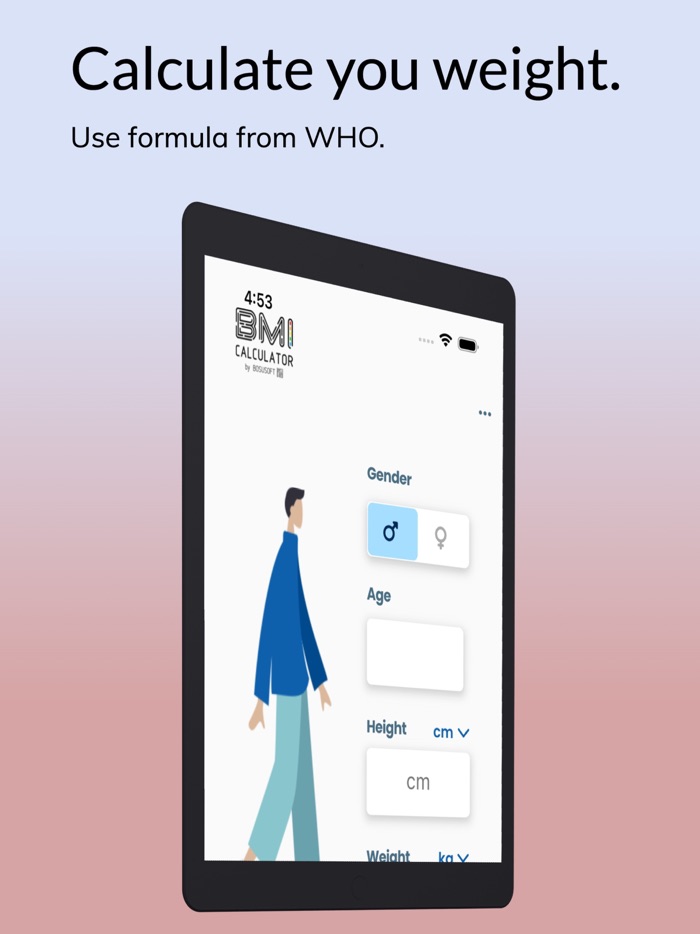 BMI Calculator weight control