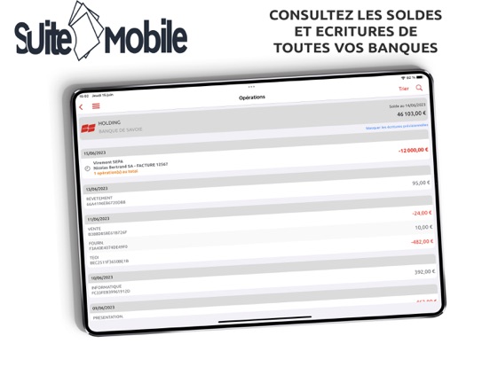 Screenshot #5 pour Suite Mobile Banque de Savoie