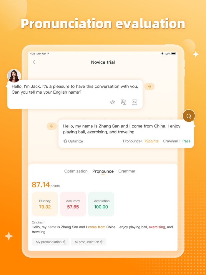 Aitalk - Learn EnglishOralAi
