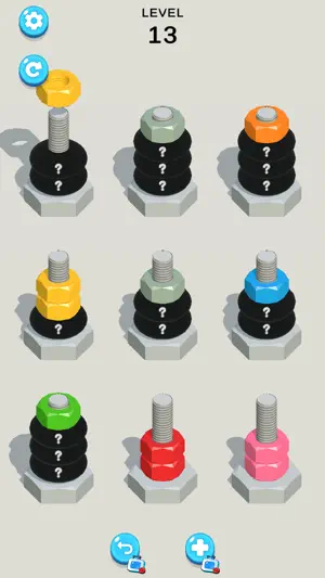Nuts & Bolts Sort screenshot 4