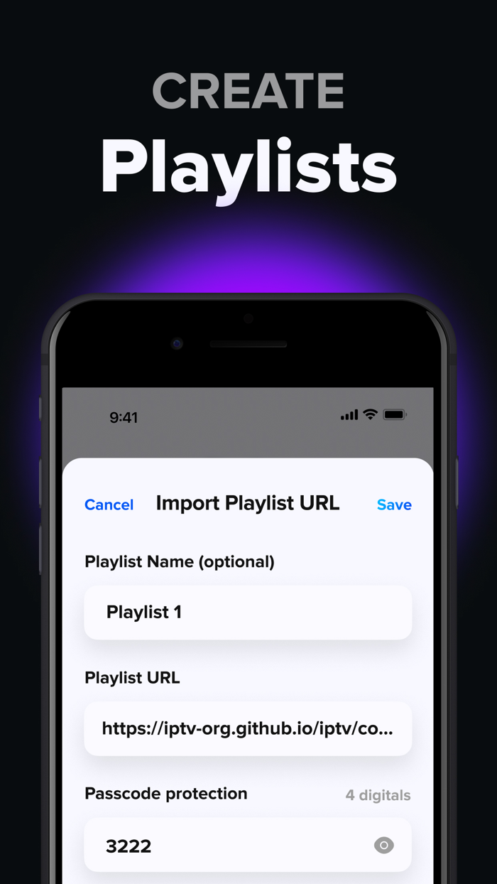 IPTV Player Live Pro Channels