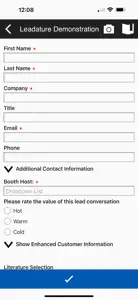 Leadature screenshot #2 for iPhone