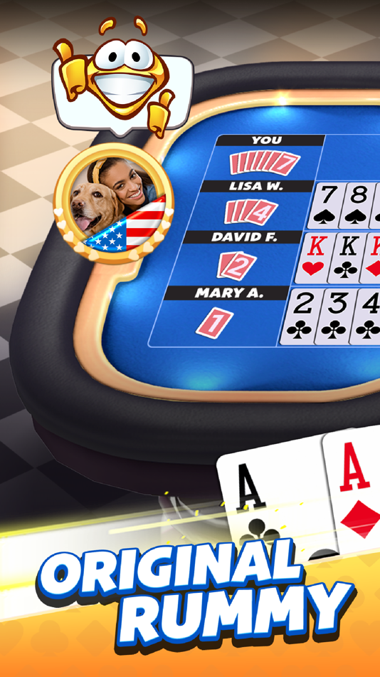 Rummy Plus -Original Card Game - 6.3.25 - (iOS)