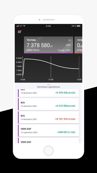 APPLI SOGECASHNET Screenshot