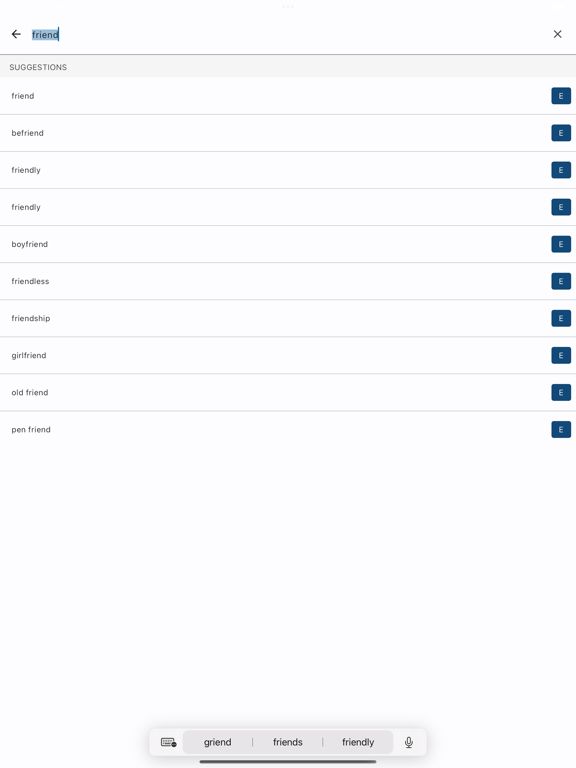 Screenshot #5 pour Dictionary English Turkish