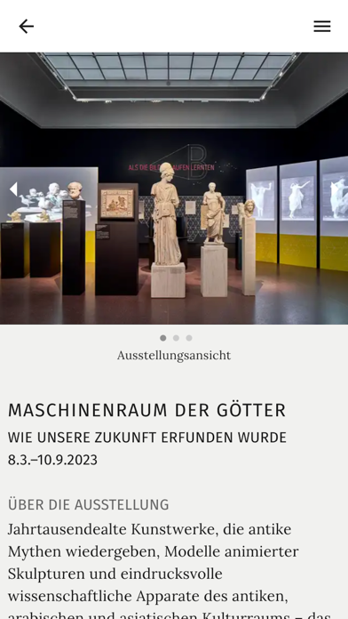 Maschinenraum der Götter Screenshot