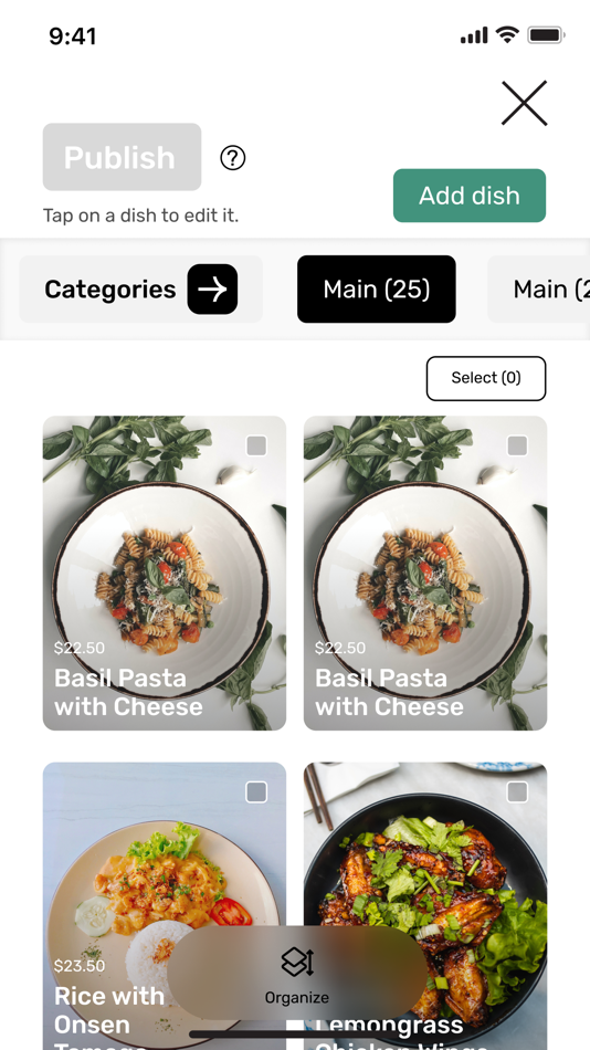#3. Menu Intelligence (iOS) 由: ZOMI Technology Ltd.