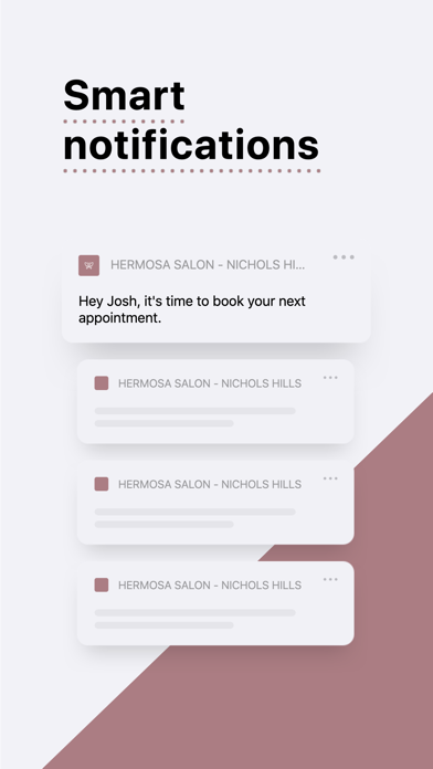 Hermosa Salons Screenshot