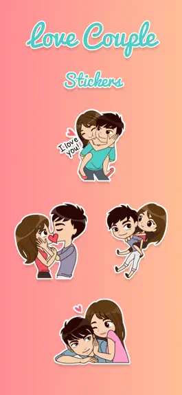 Game screenshot Love Couple-Download WASticker mod apk