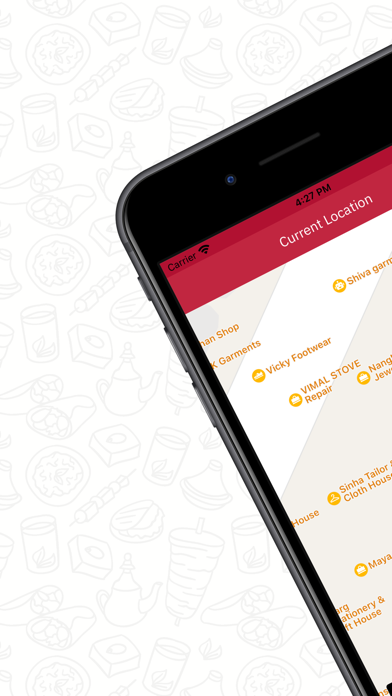Paras Food Driver Screenshot