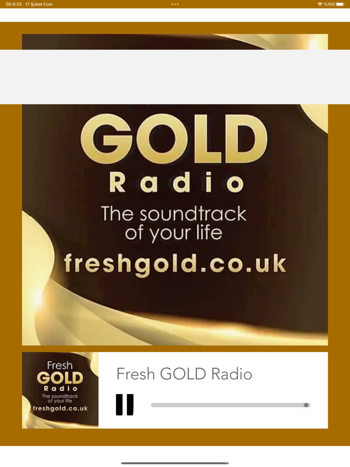 Fresh Gold Radio