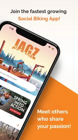 Game screenshot JAGZ: Mtb, Cycling & E-Bikes apk