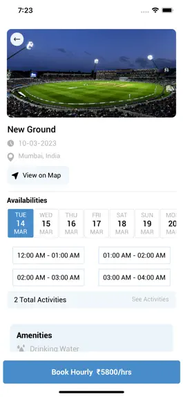 Game screenshot BookMyPlay apk