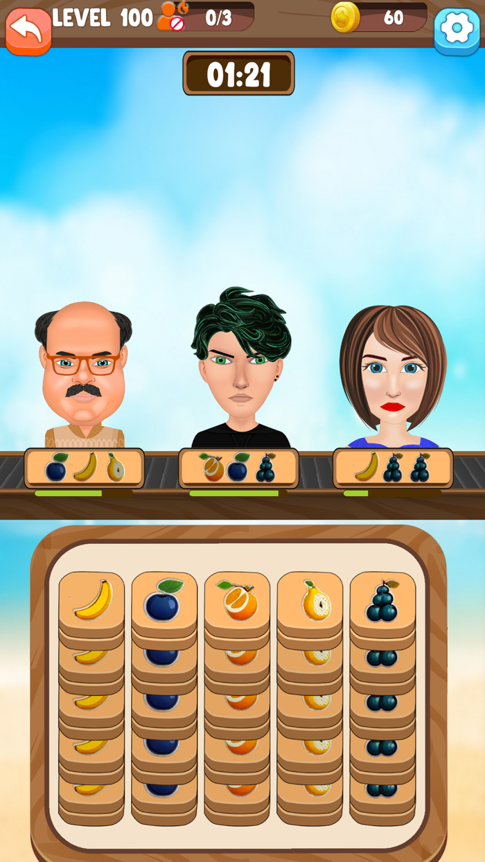 Tiles Matching Puzzle Game