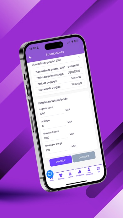 Negocios WAOPay Screenshot