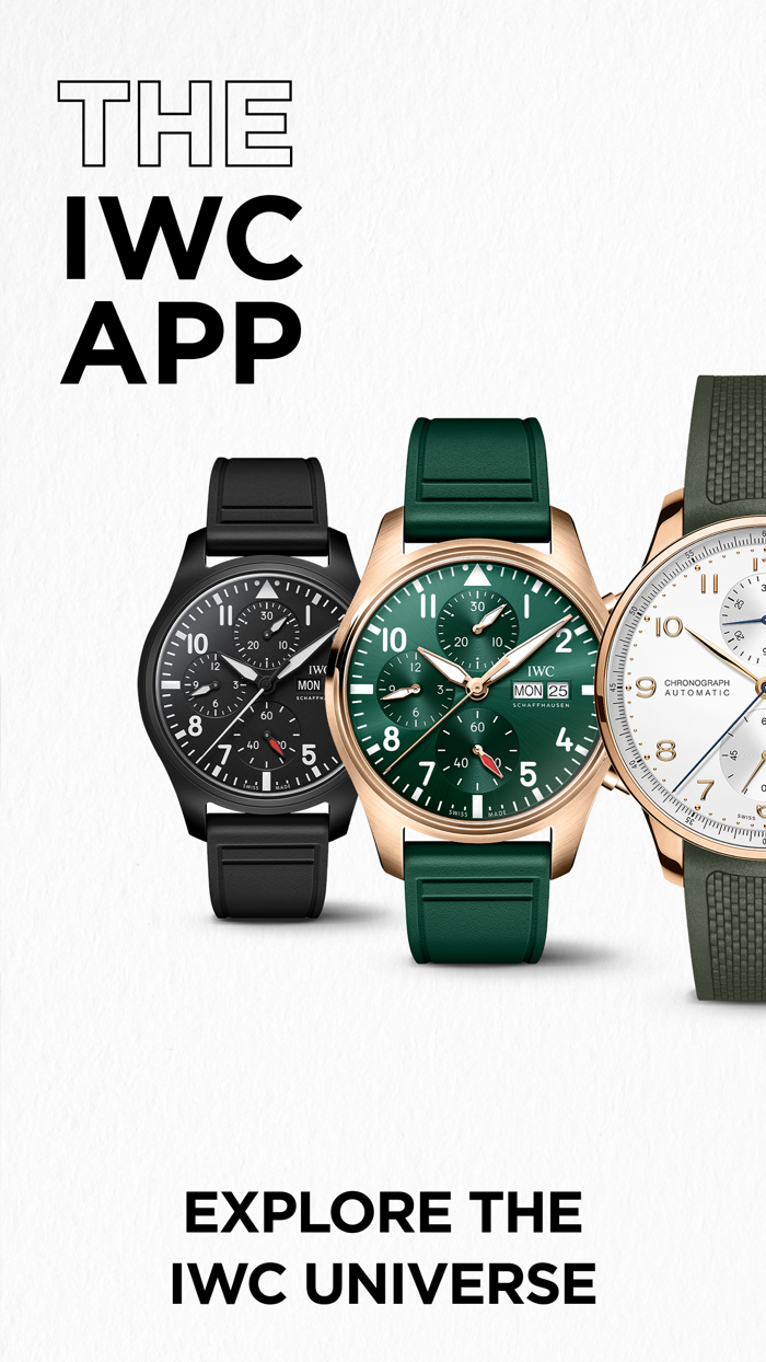 IWC Schaffhausen App