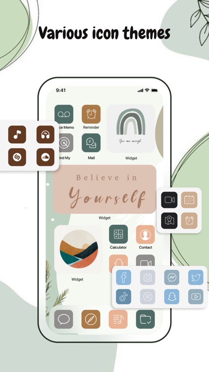 Icon Changer - Aesthetic OS 17 screenshot-4
