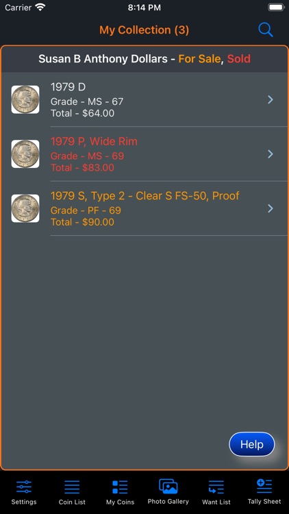 Susan B Anthony Dollar screenshot-3