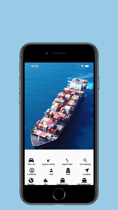 Galaxy Export Screenshot