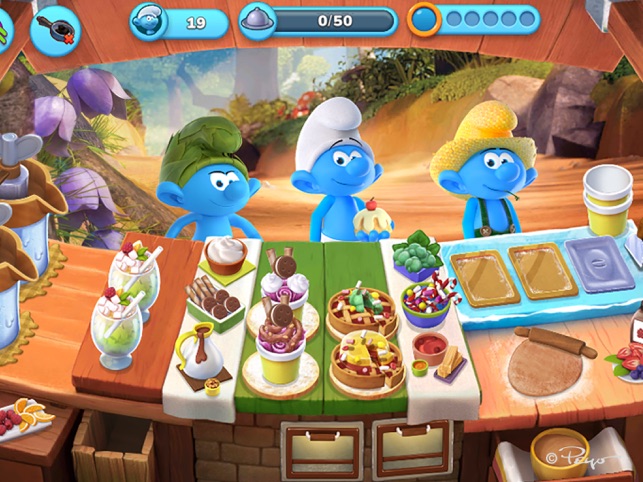 cook smurf