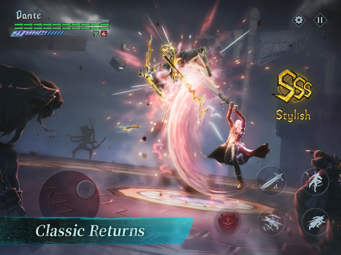 Devil May Cry Peak of Combat