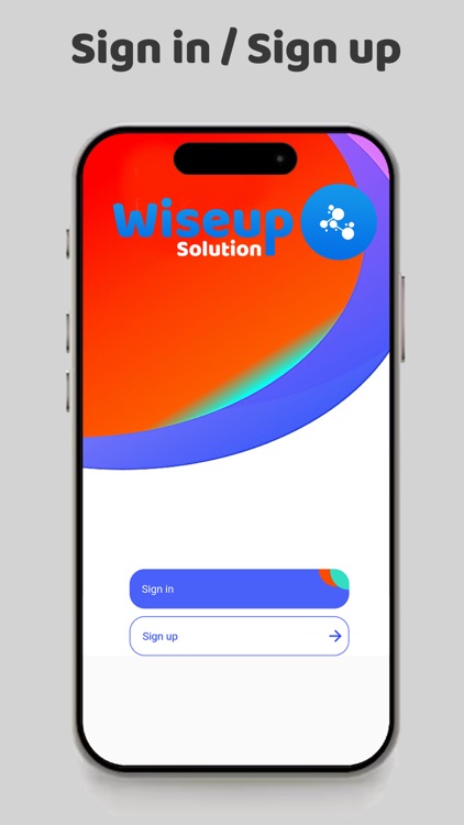 WiseUp Solution - Merchant