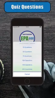 epa-608 exam preparation 2023 iphone screenshot 3