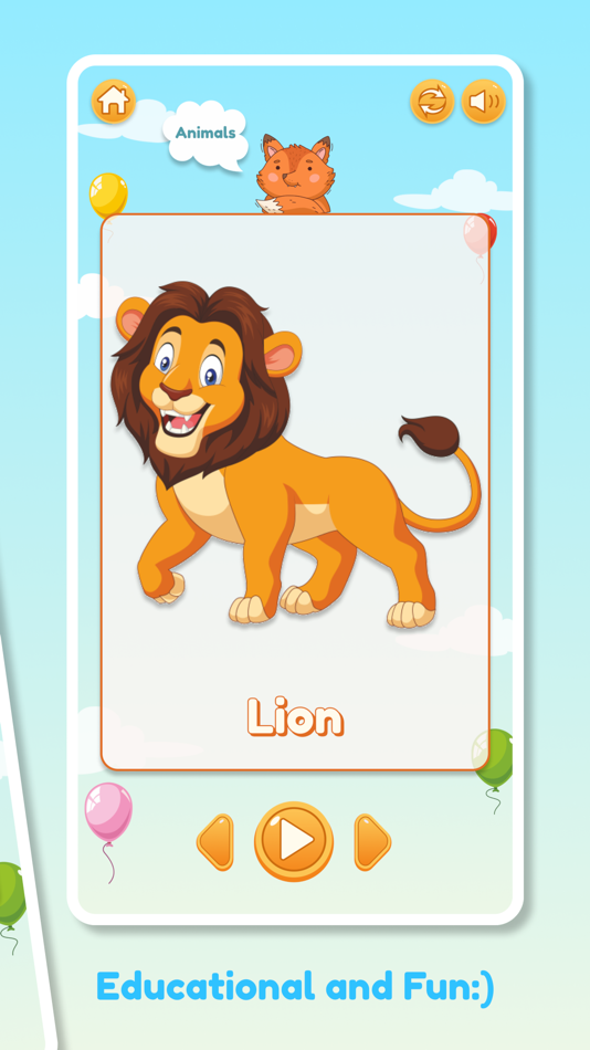 #8. Learn First Words for Baby (iOS) 由: Noelle Hilgesen