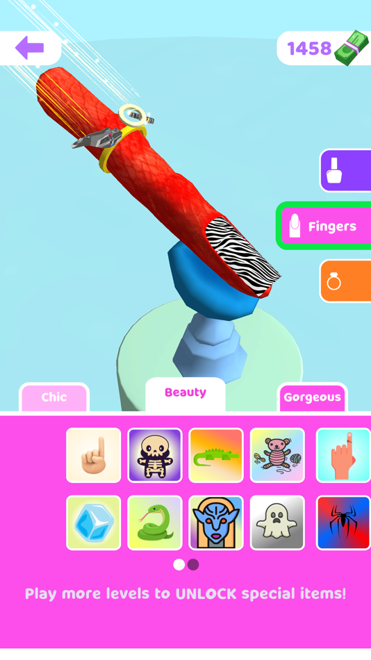 #8. Nail Stack! (iOS) 由: Rollic Games