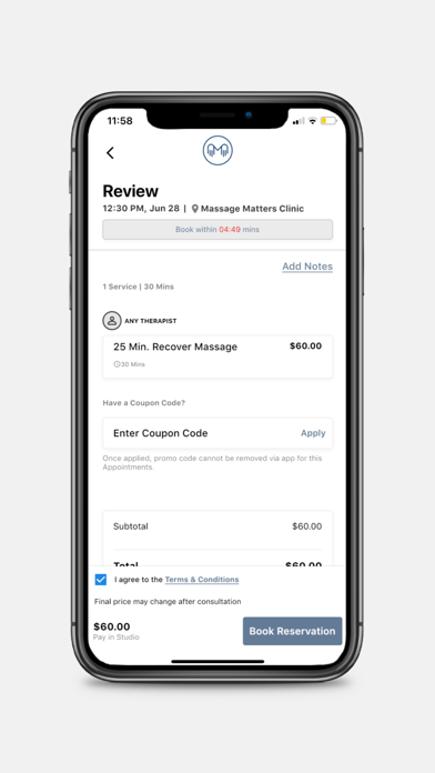 Massage Matters Screenshot
