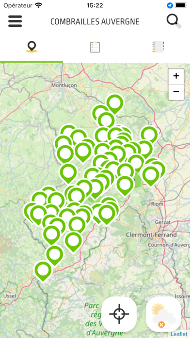 Rando Combrailles Auvergne Screenshot