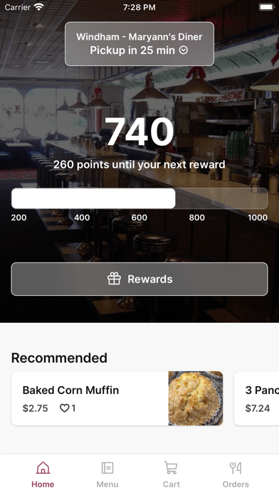 MaryAnn's Diner Screenshot 1 - AppWisp.com MaryAnn's Diner Screenshot 1 - AppWisp.com