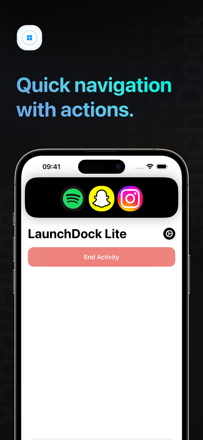 LaunchDockLite