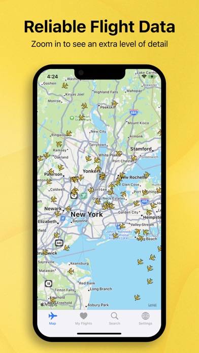 Flight Tracker Liveのおすすめ画像4