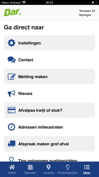 Afvalwijzer Dar screenshot-5
