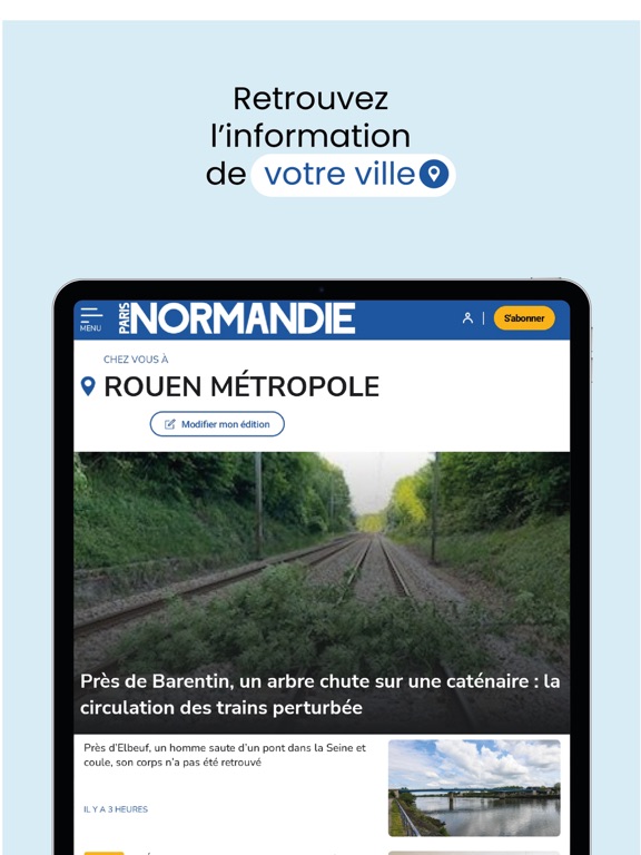 Screenshot #4 pour Paris Normandie : Actu & vidéo