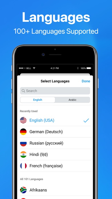 Translator: Language Translate Screenshot
