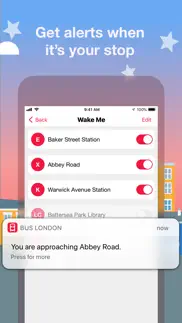 bus times london iphone screenshot 4