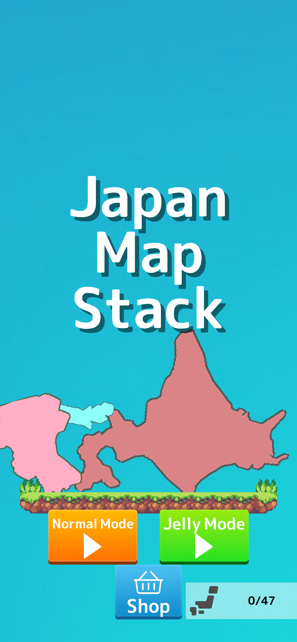 JAPAN MAP STACK