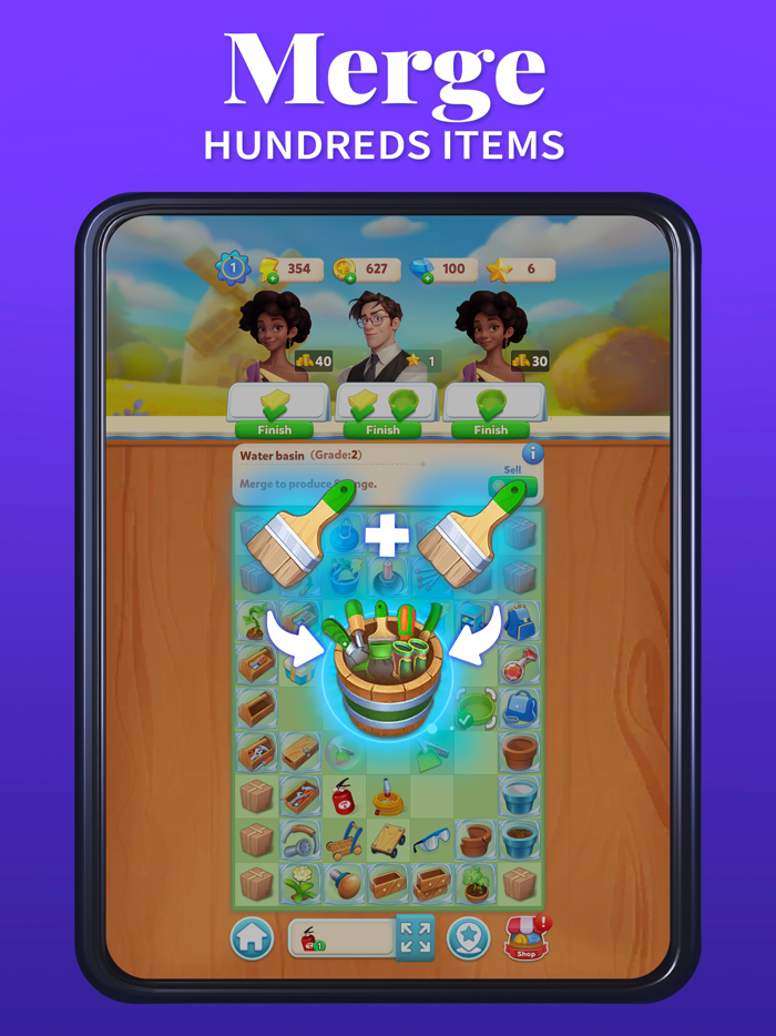 Merge Decor  Hotel Empire