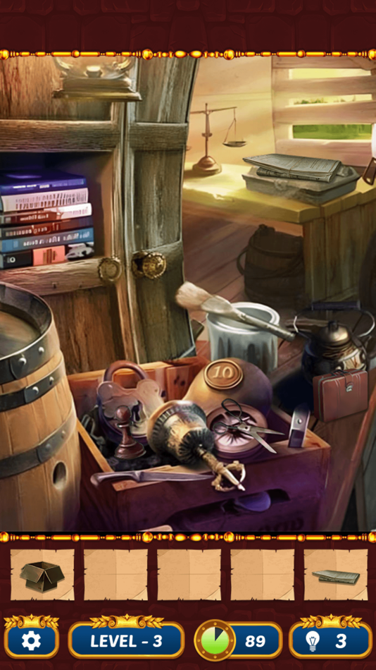 #3. Lost Lands Hidden Object Mania (iOS) 由: Ajaysinh Jadeja