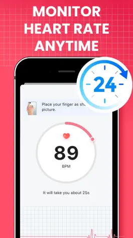 Game screenshot Pulse Checker: Heart Health apk